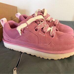 UGG Pink Platform Sneakers – Women’s Size 9 – Worn Once